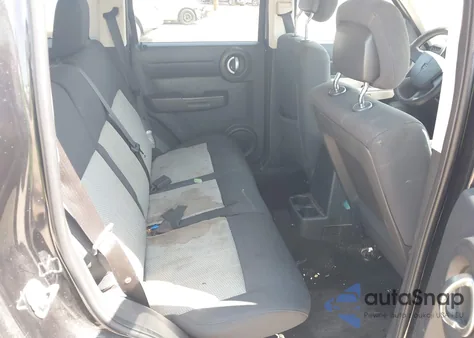 2010 Dodge Nitro Heat z USA, uszkodzony, nr VIN 1D4PT4GK2AW172035